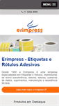 Mobile Screenshot of erimpress.com.br