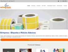 Tablet Screenshot of erimpress.com.br